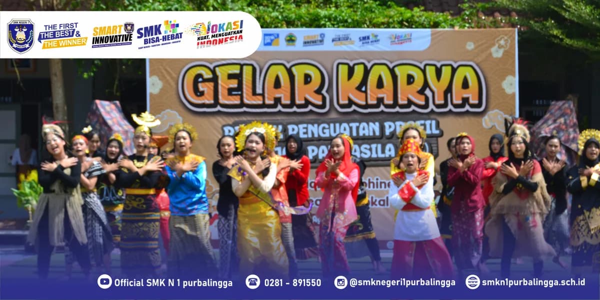 Gelar Karya P5: Harmoni dalam Kebhinekaan Global dan Eksplorasi Kearifan Budaya Lokal