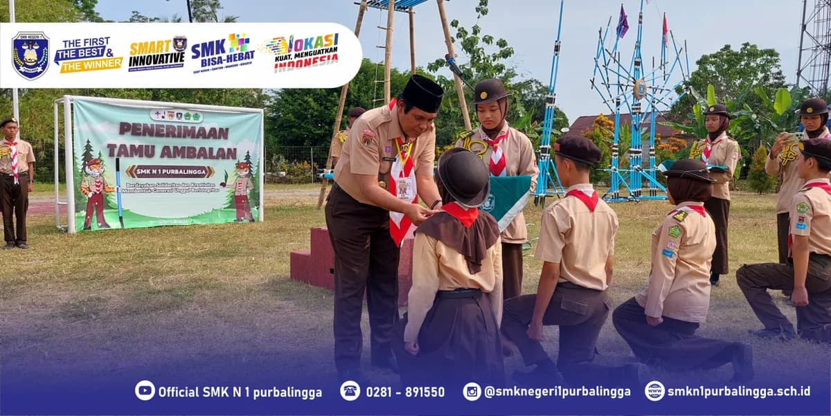 Perkemahan Penerimaan Tamu Ambalan 2024: Membangun Solidaritas dan Kedisiplinan Pramuka Penegak