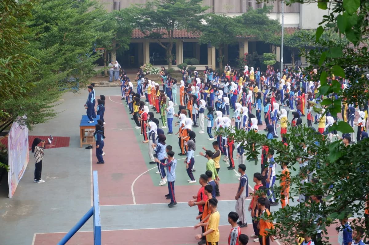 MPLS Hari Kedua Hadirkan Materi Penguatan Karakter, Wawasan Wiyata Mandala, dan Budaya Kerja Industri